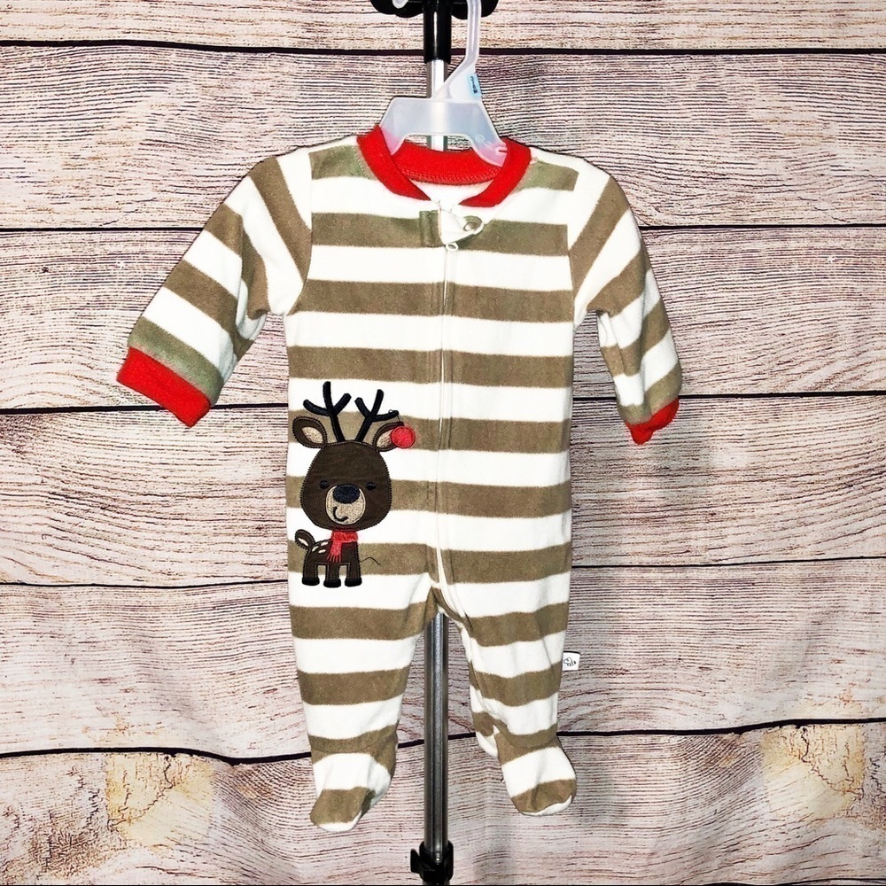 First Moments Reindeer sleeper Size Newborn